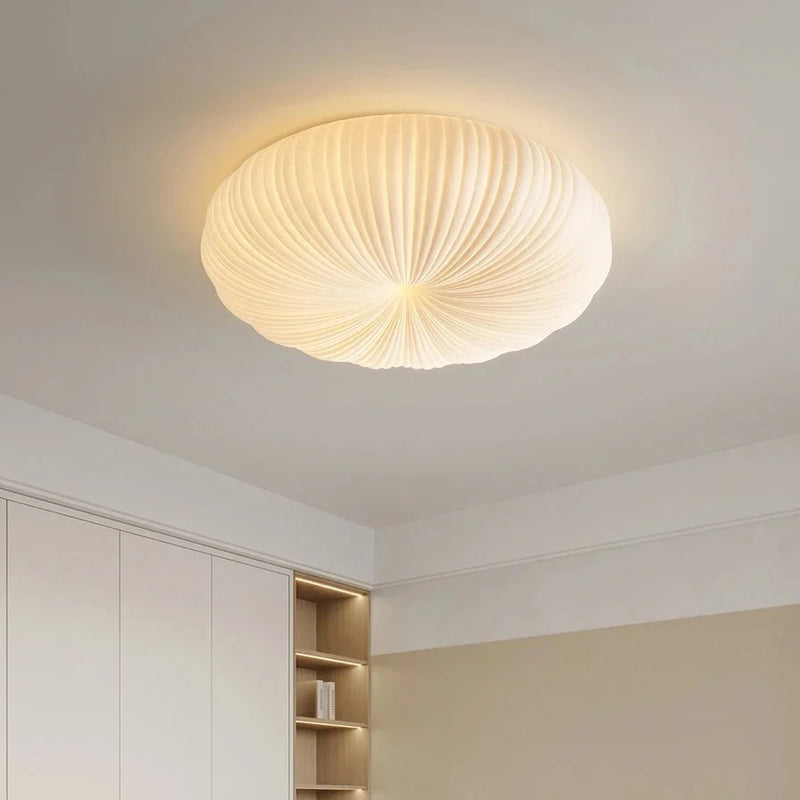 Cream LED Ceiling Light – Modern Design & Dimmable