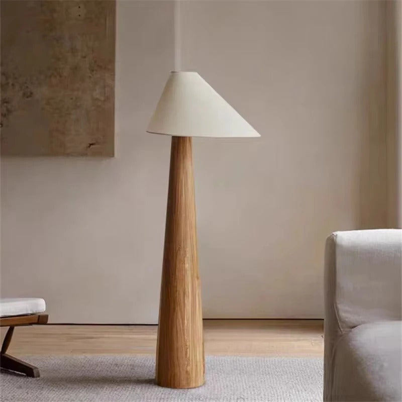Wooden Floor Lamp