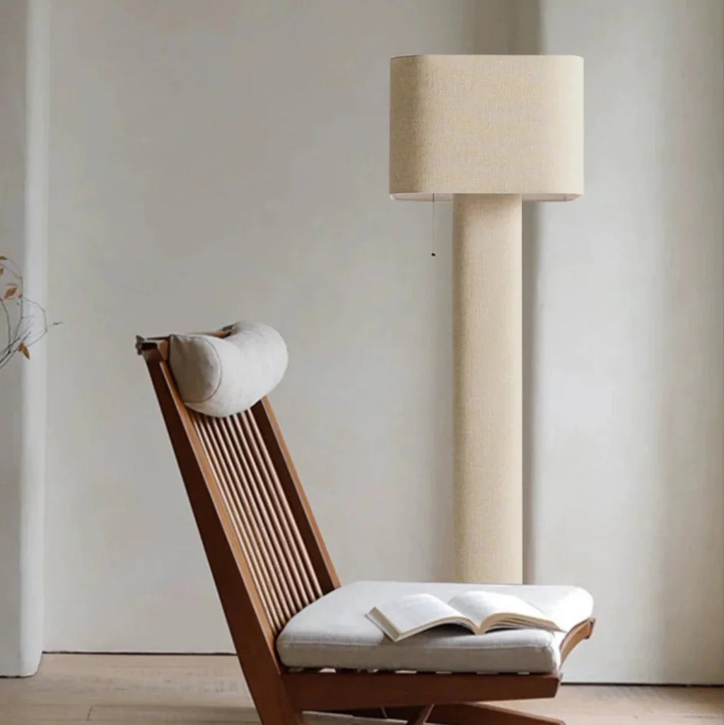 lampadaire-tissu