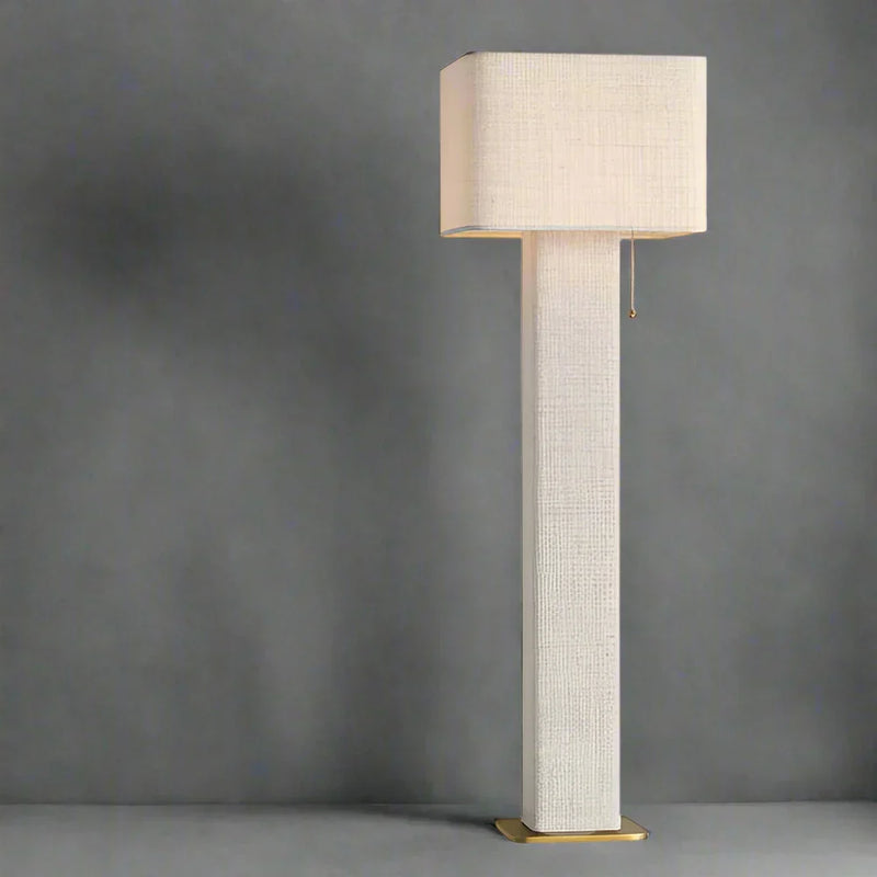 Fabric Floor Lamp