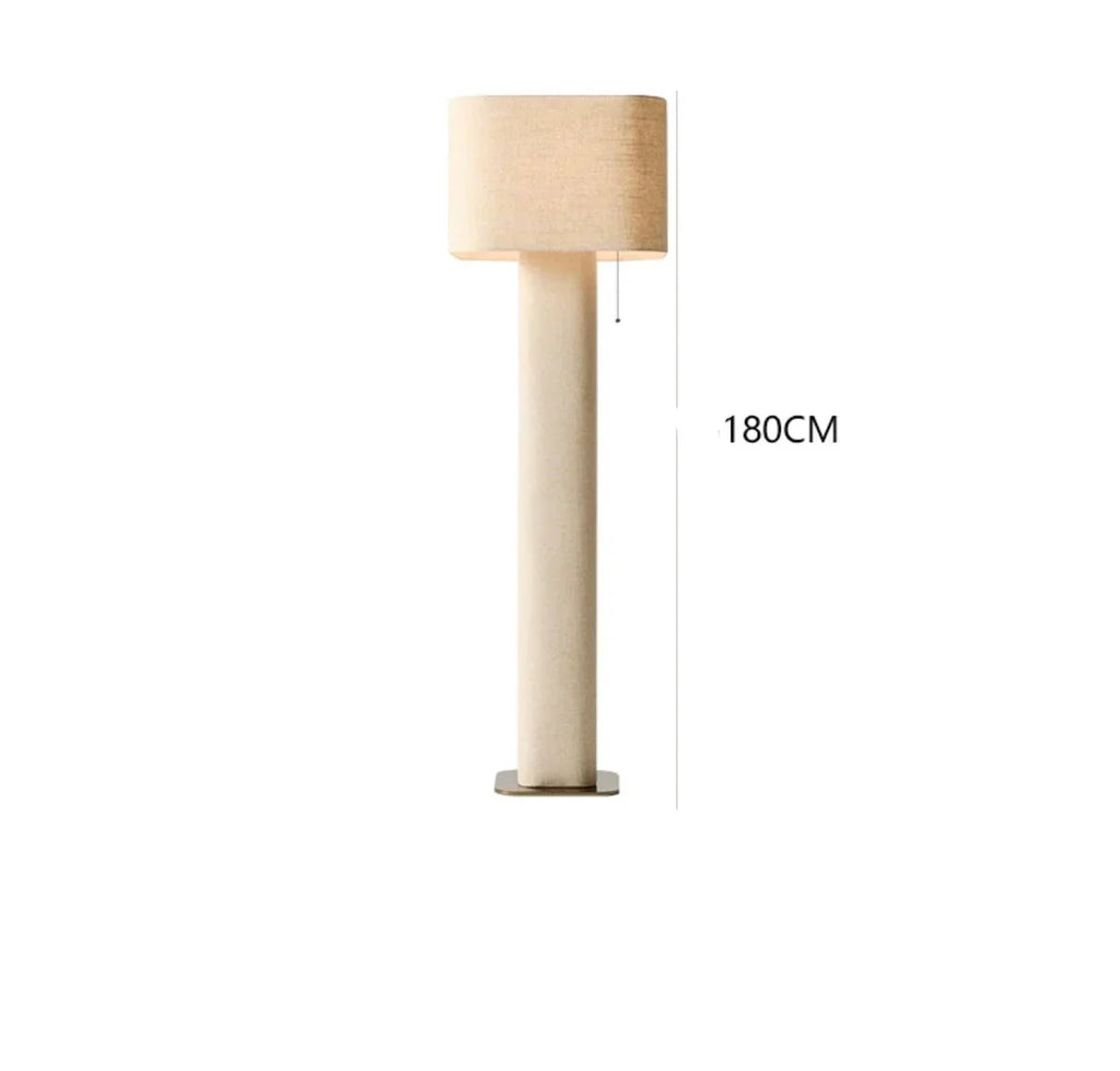 lampadaire-tissu