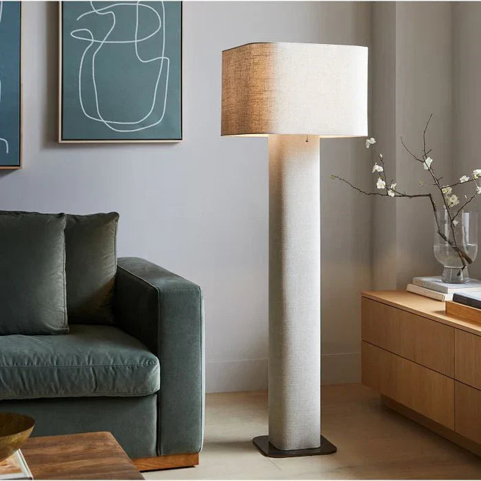 Fabric Floor Lamp