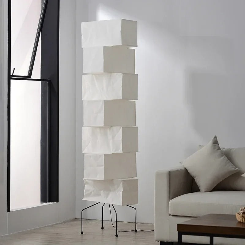 Japanese Paper Floor Lamp