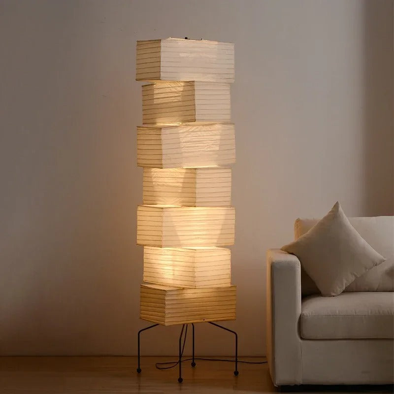 lampadaire-japonais-papier