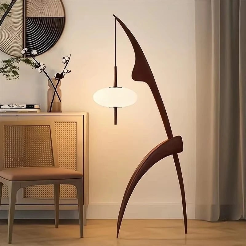 Wooden Floor Lamps