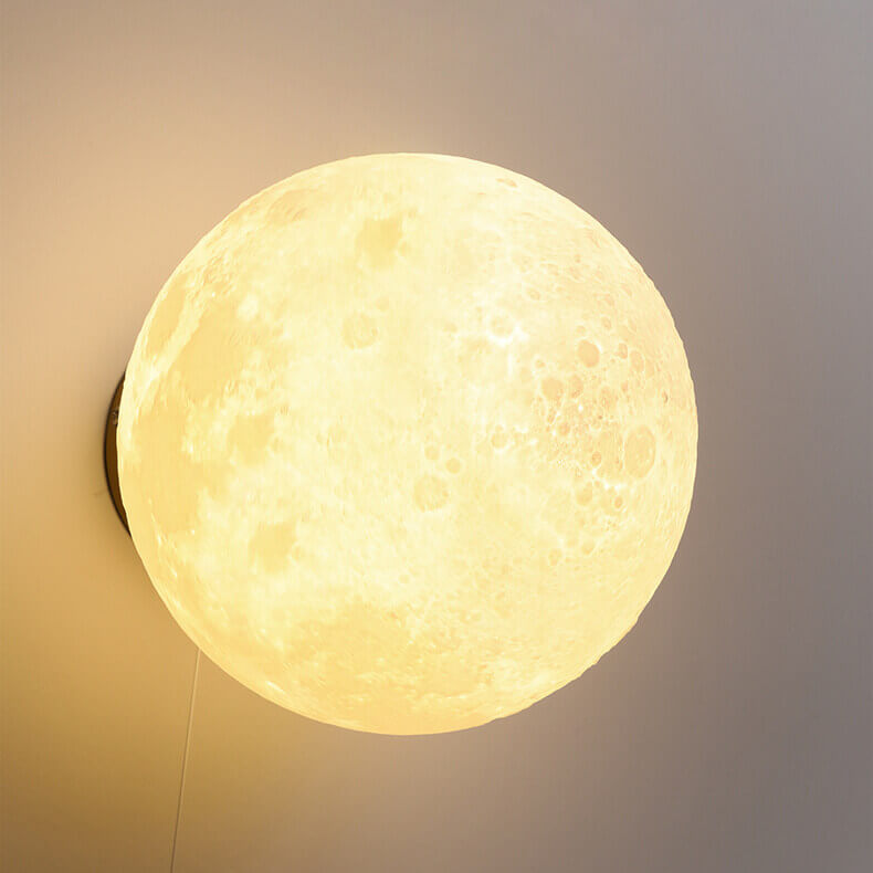 Astronaut Wall-Mounted Bedside Lamp