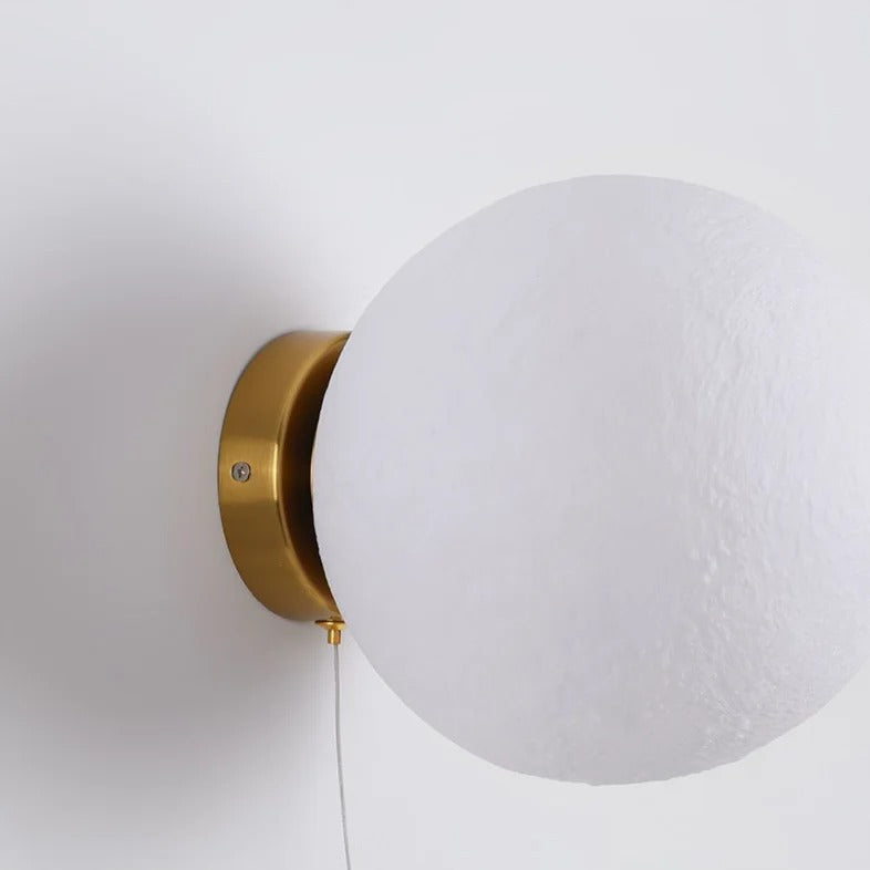 Astronaut Wall-Mounted Bedside Lamp