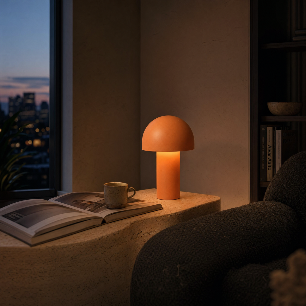 Poppy lifestyle 01 - living room table