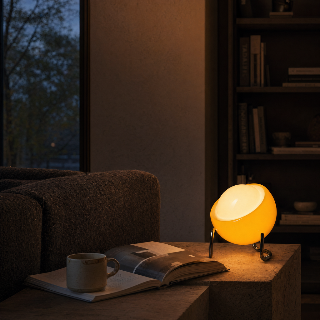 Marigold lifestyle 01 - living room table