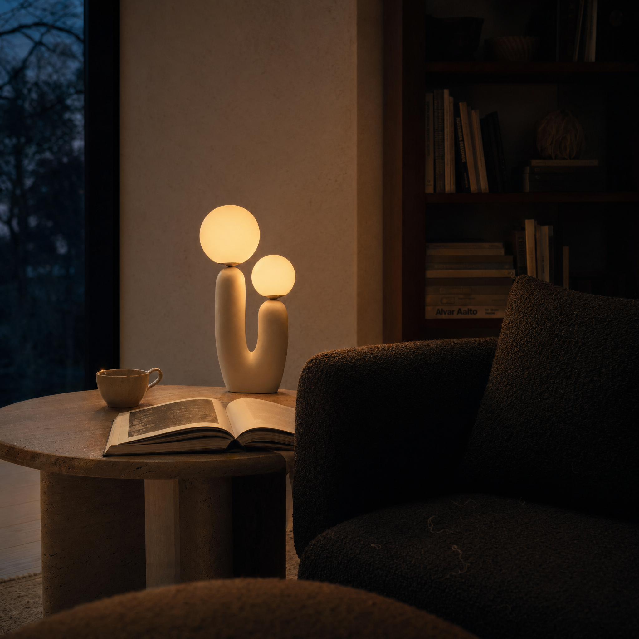 Bloom lifestyle 01 - living room table