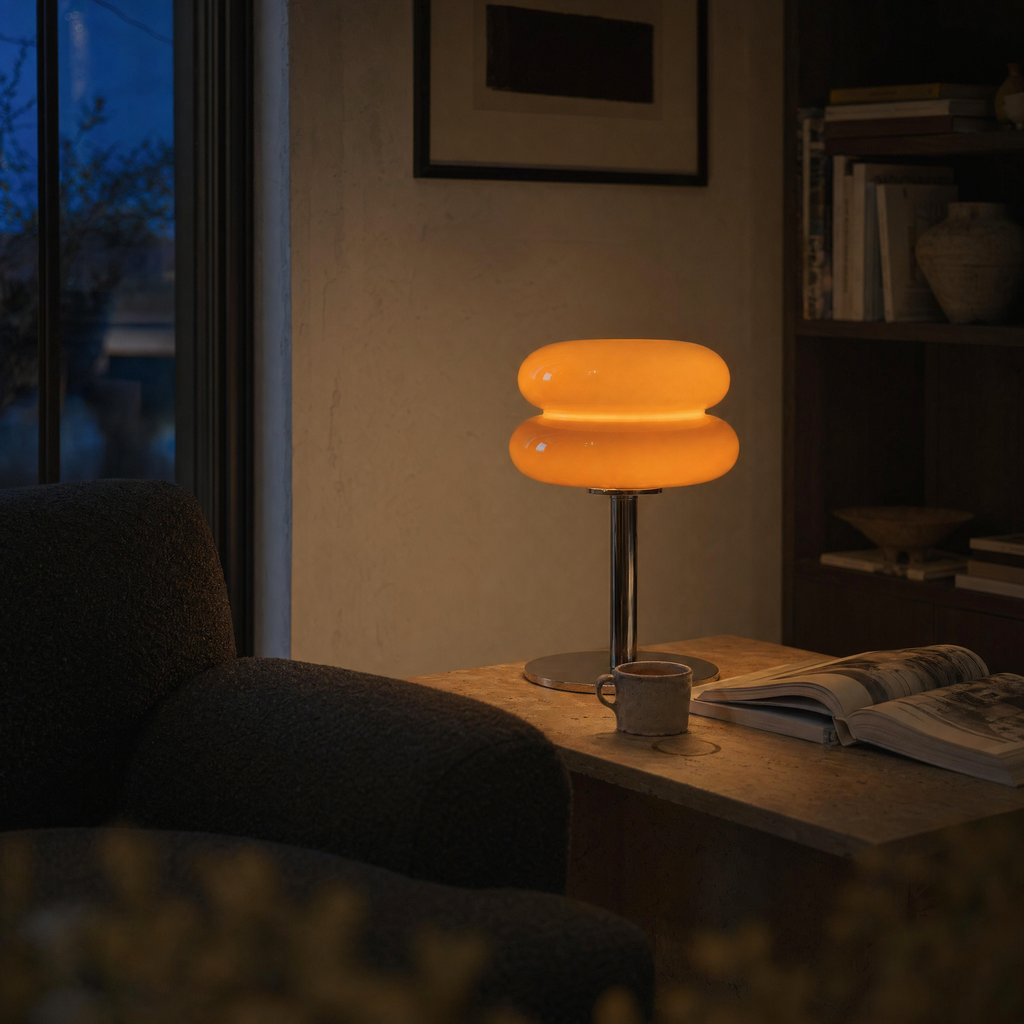 Puff lifestyle 01 - living room table