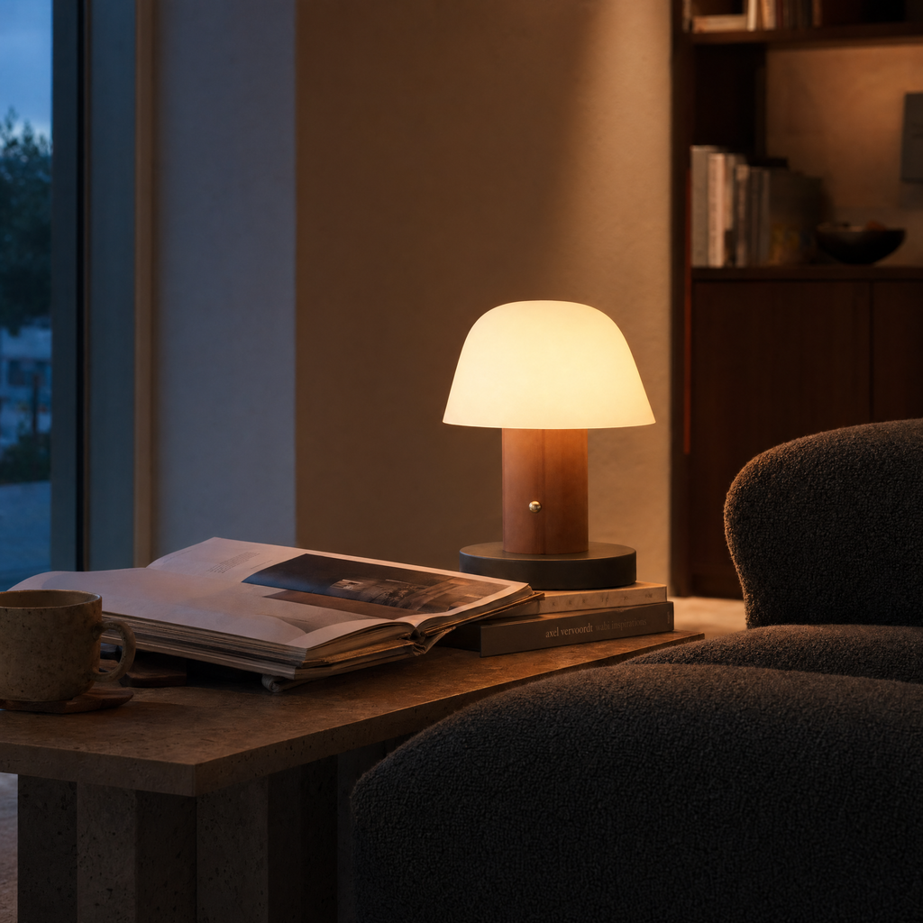 Haze lifestyle 01 - living room table