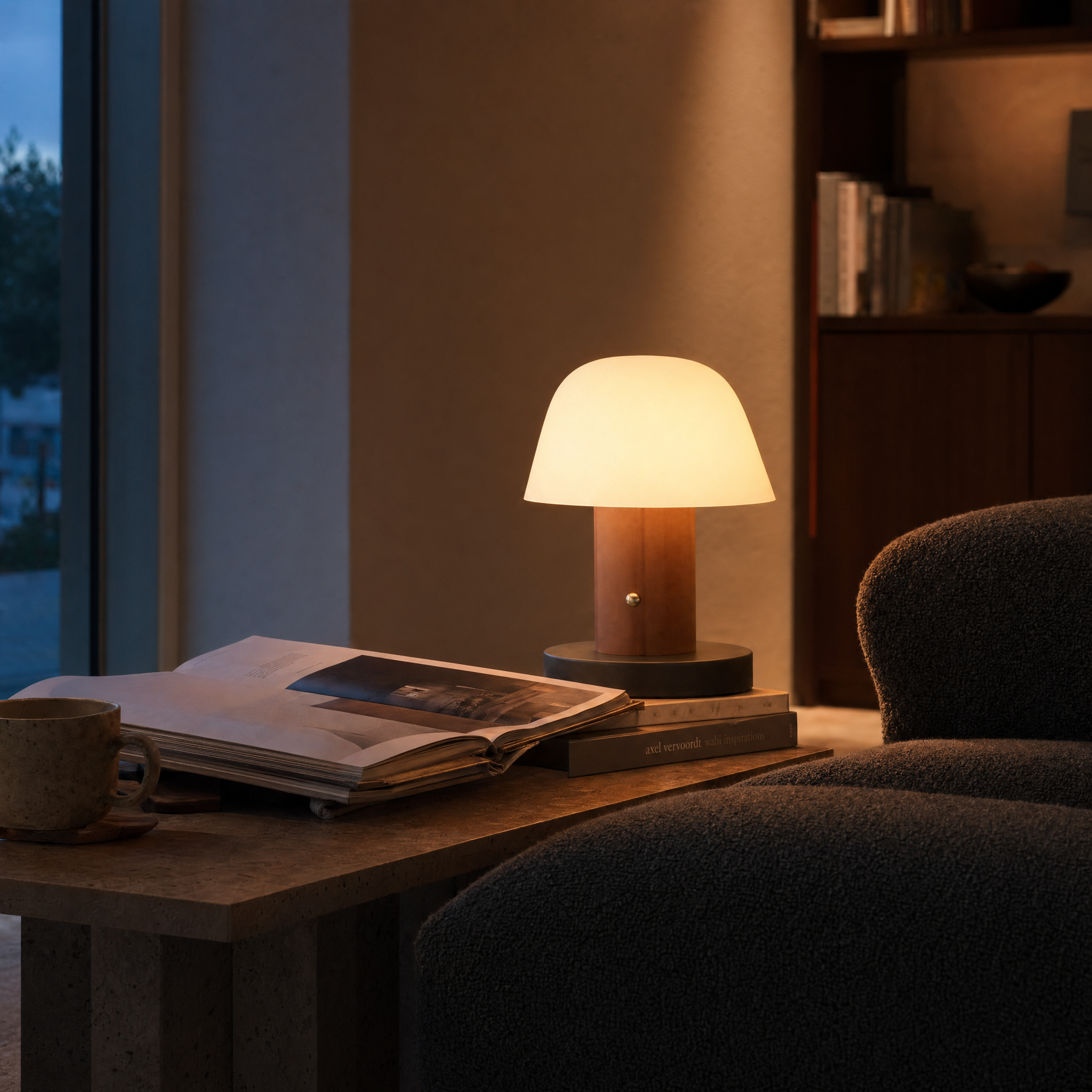 Haze lifestyle 01 - living room table