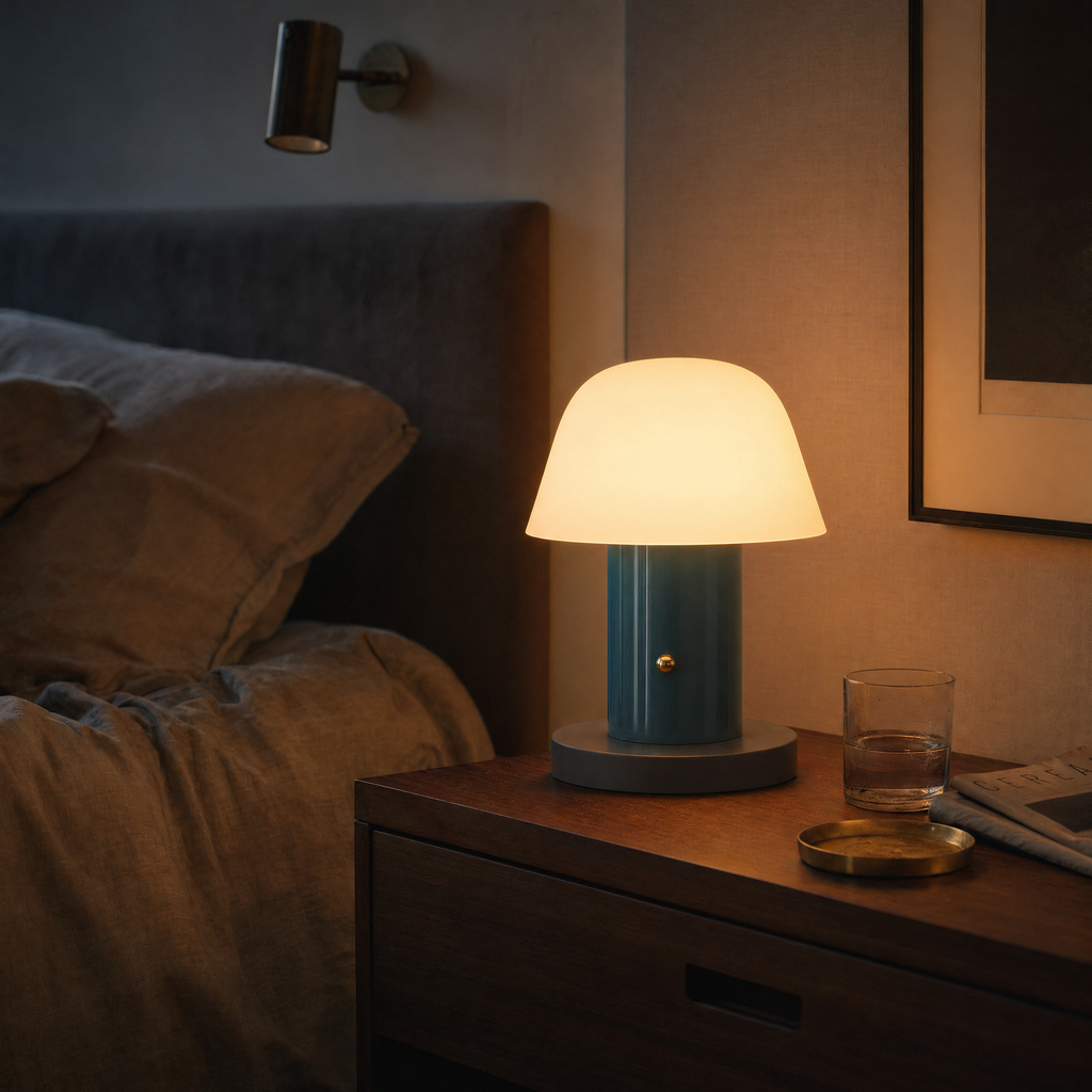 Haze lifestyle 02 - bedroom nightstand