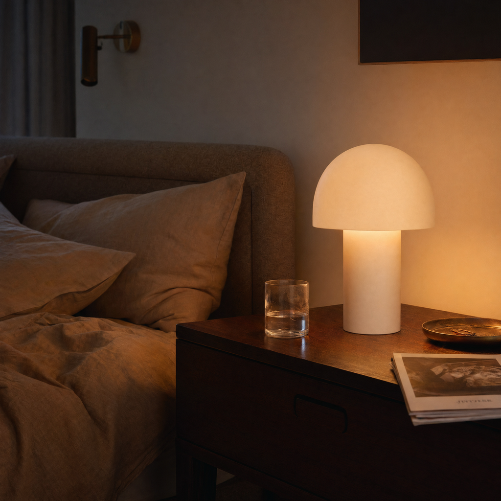 Poppy lifestyle 02 - bedroom nightstand