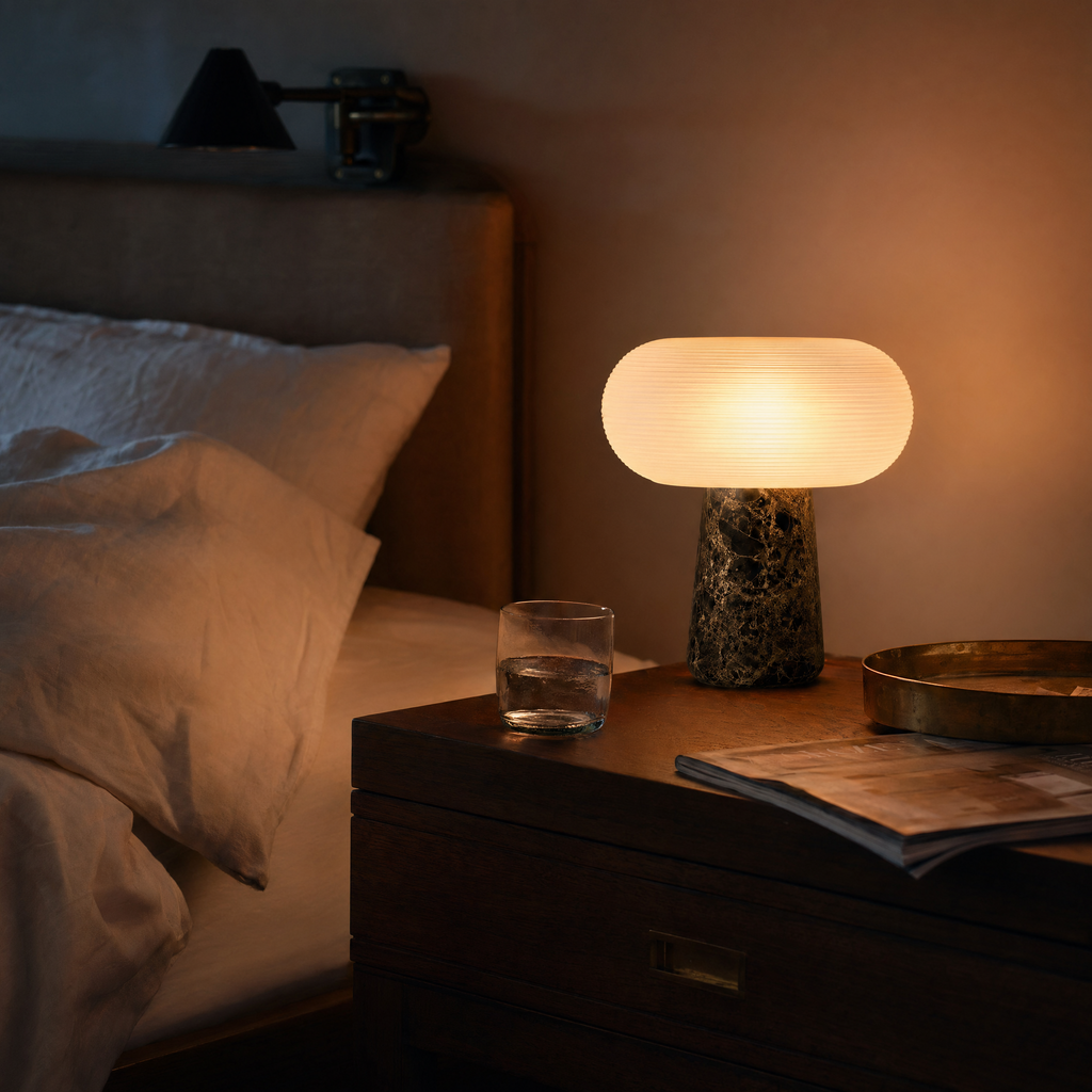 Flint lifestyle 02 - bedroom nightstand