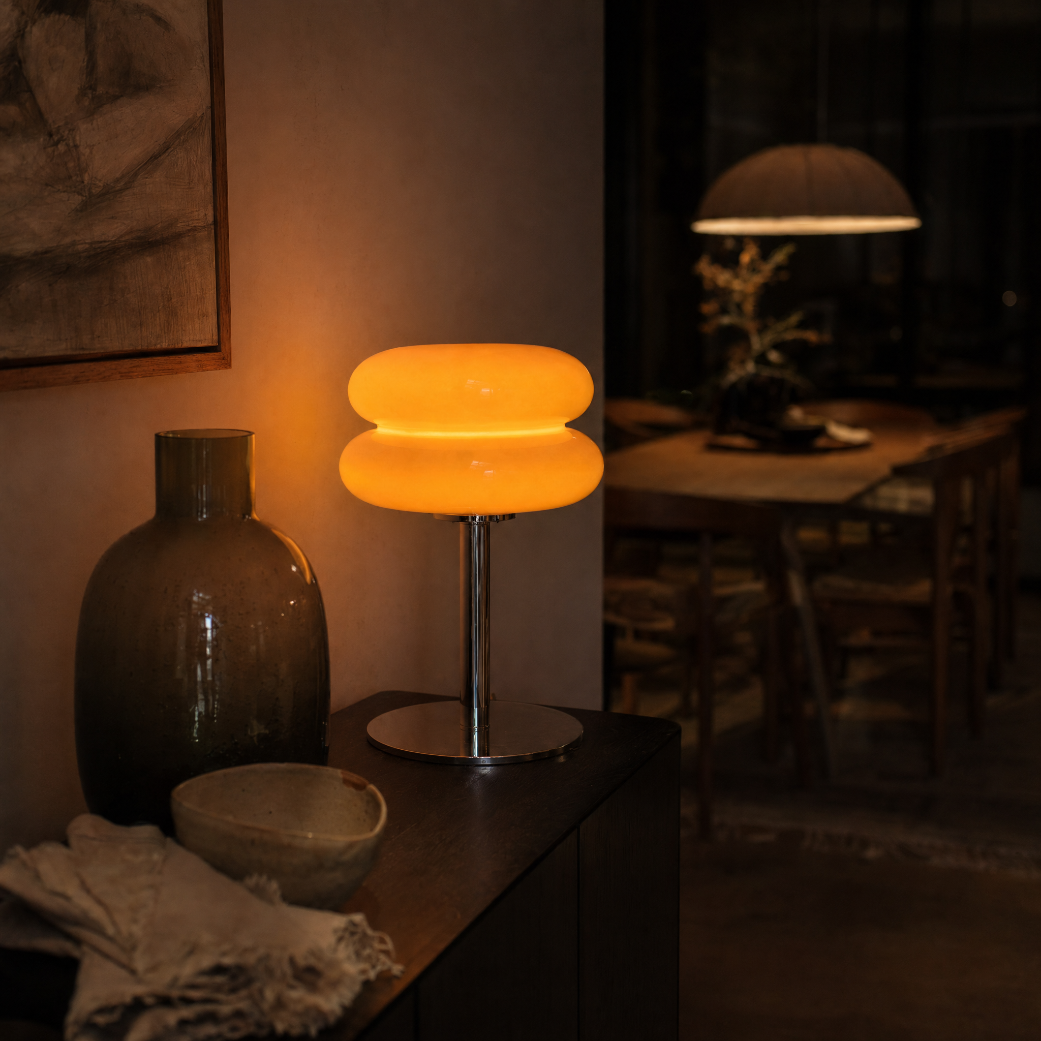 Puff lifestyle 03 - dining console