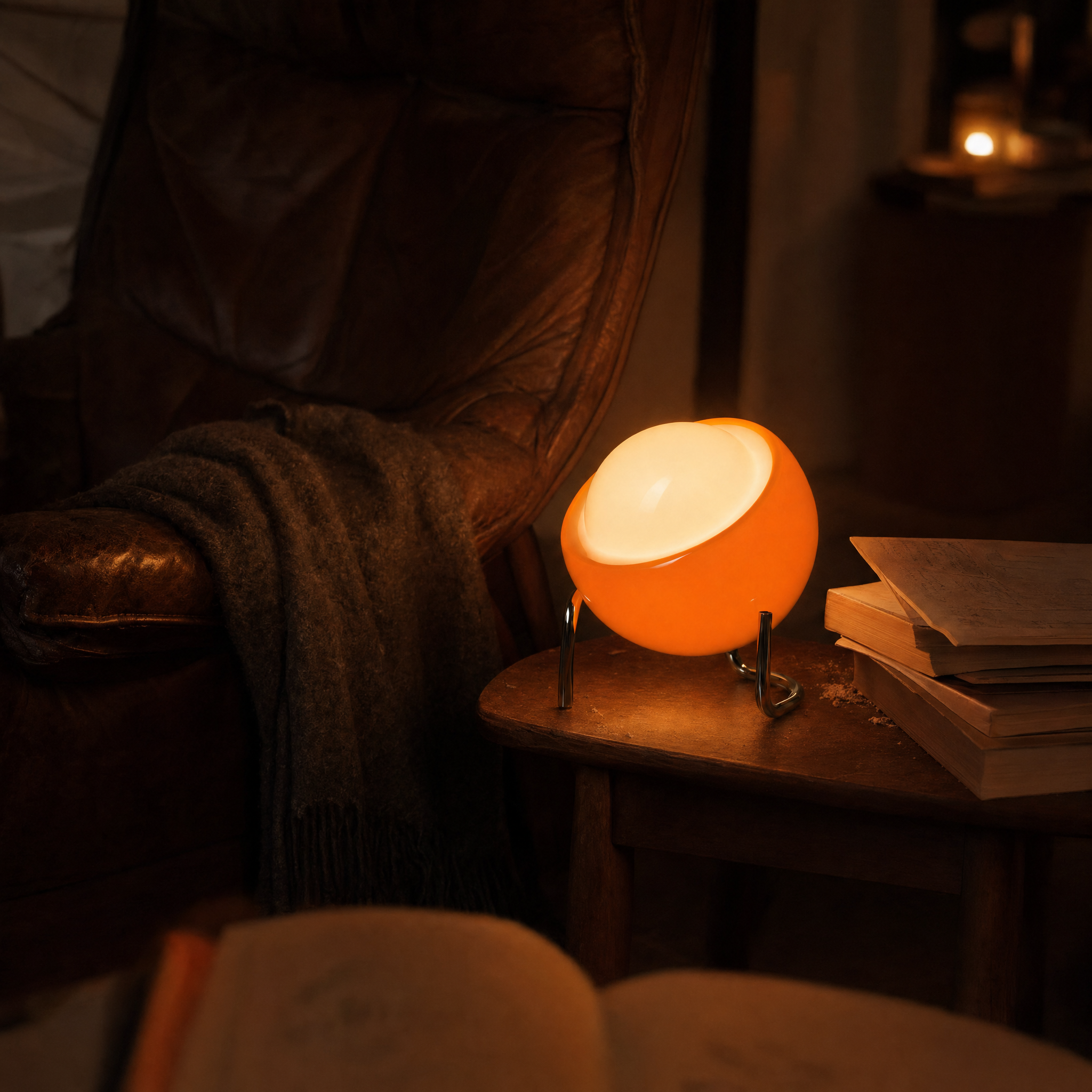 Marigold lifestyle 04 - reading side table