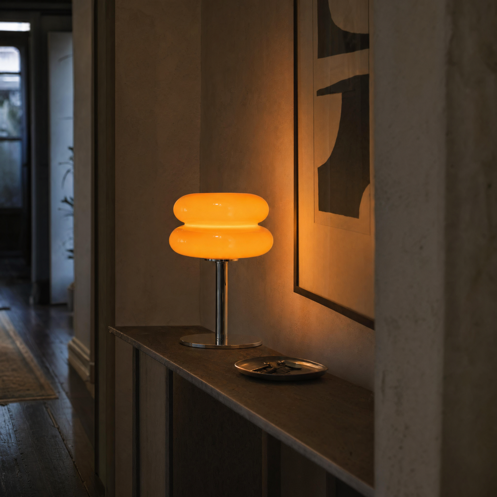Puff lifestyle 05 - entry console