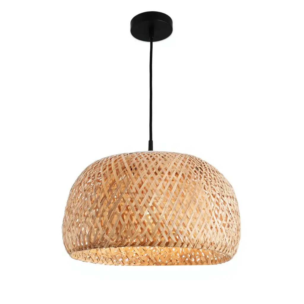 Delos - Rattan pendant light
