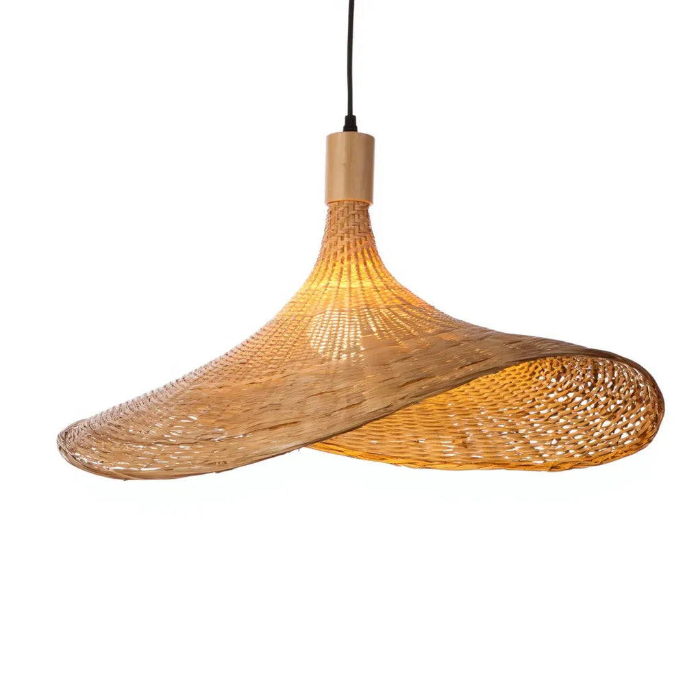 Méltemi - Woven Rattan Pendant light