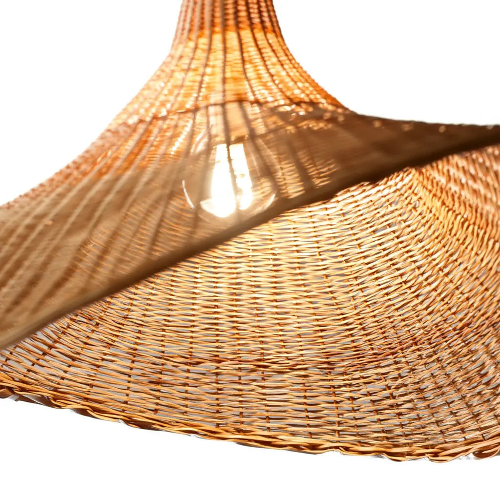Méltemi - Woven Rattan Pendant light